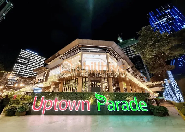 Luxury Bgc Condo, Steps To Uptown Mall #oursw31i Holiday home *
