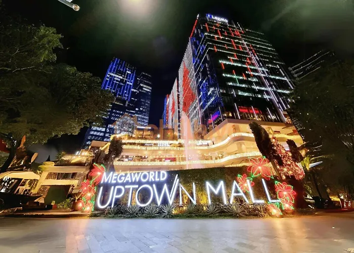 Luxury Bgc Condo, Steps To Uptown Mall #oursw31i