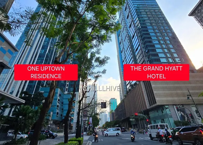 Holiday home Luxury Bgc Condo, Steps To Uptown Mall #oursw31i Manila