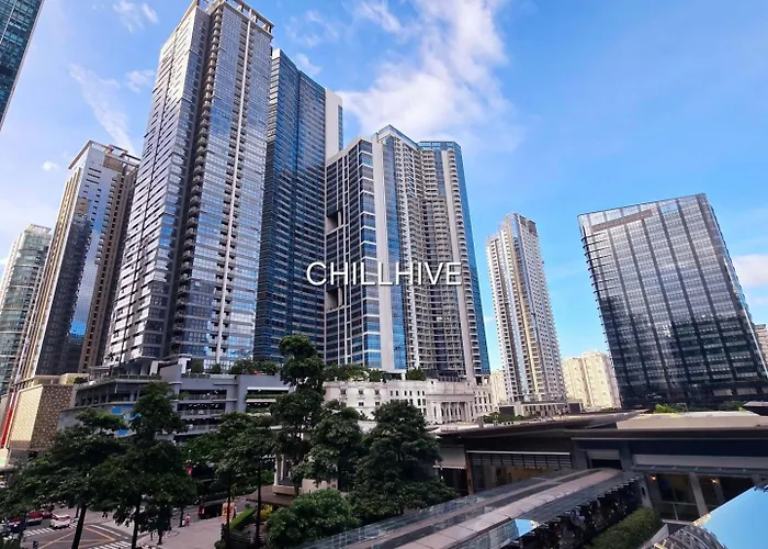 Luxury Bgc Condo, Steps To Uptown Mall #oursw31i Holiday home