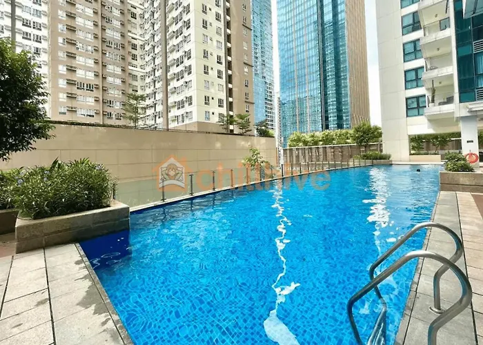 Luxury Bgc Condo, Steps To Uptown Mall #oursw31i *